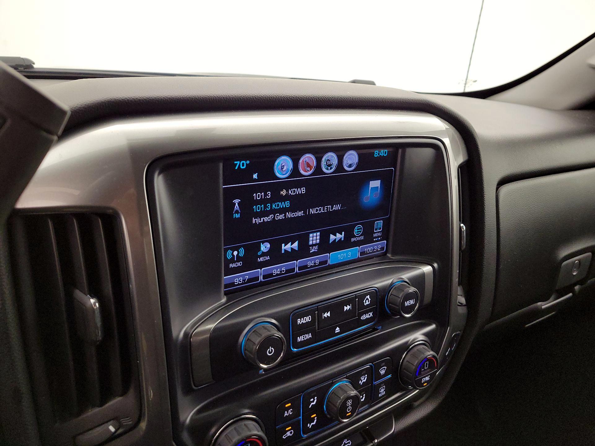 Thumbnail: 2017 Chevrolet Silverado 1500 - 15