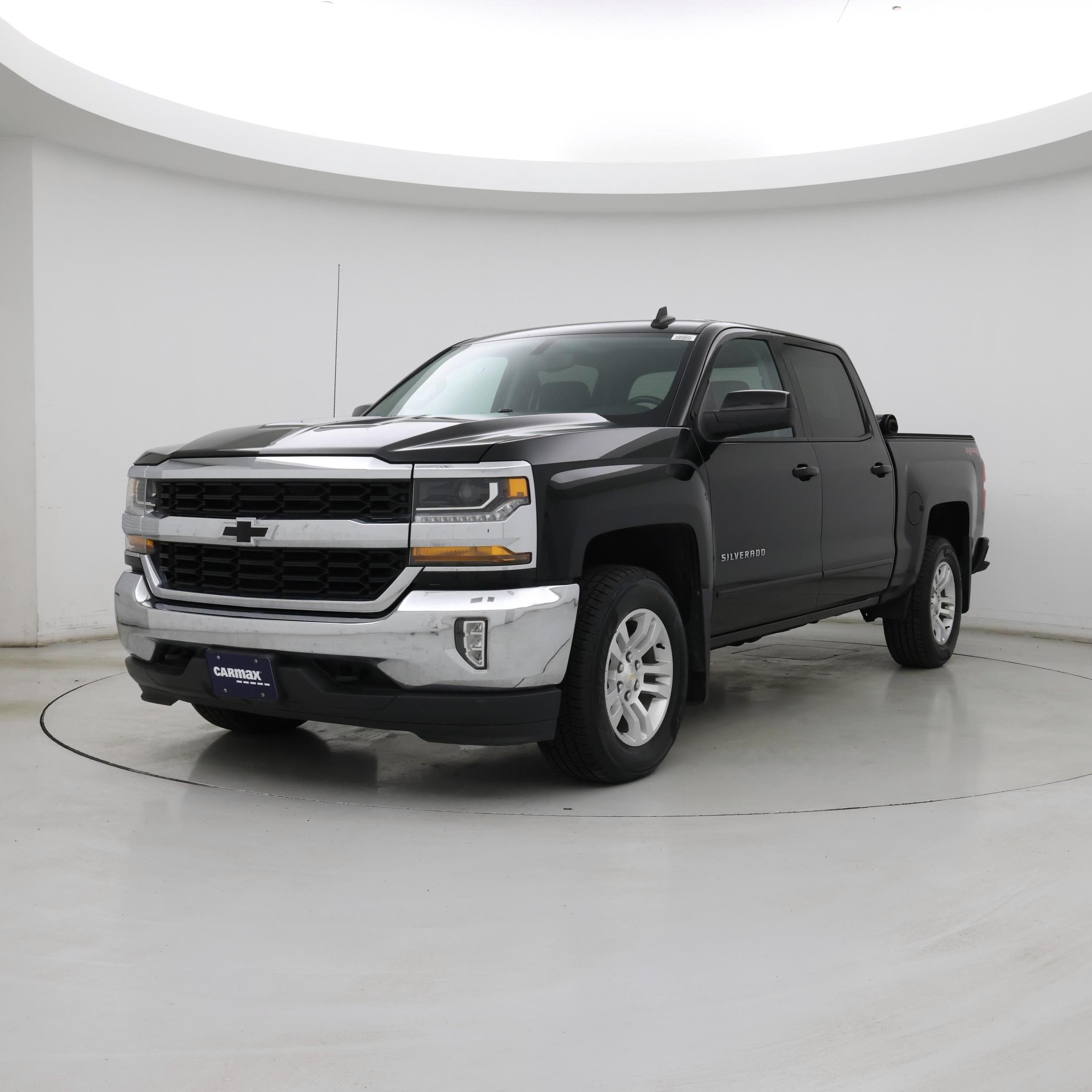 Thumbnail: 2017 Chevrolet Silverado 1500 - 4