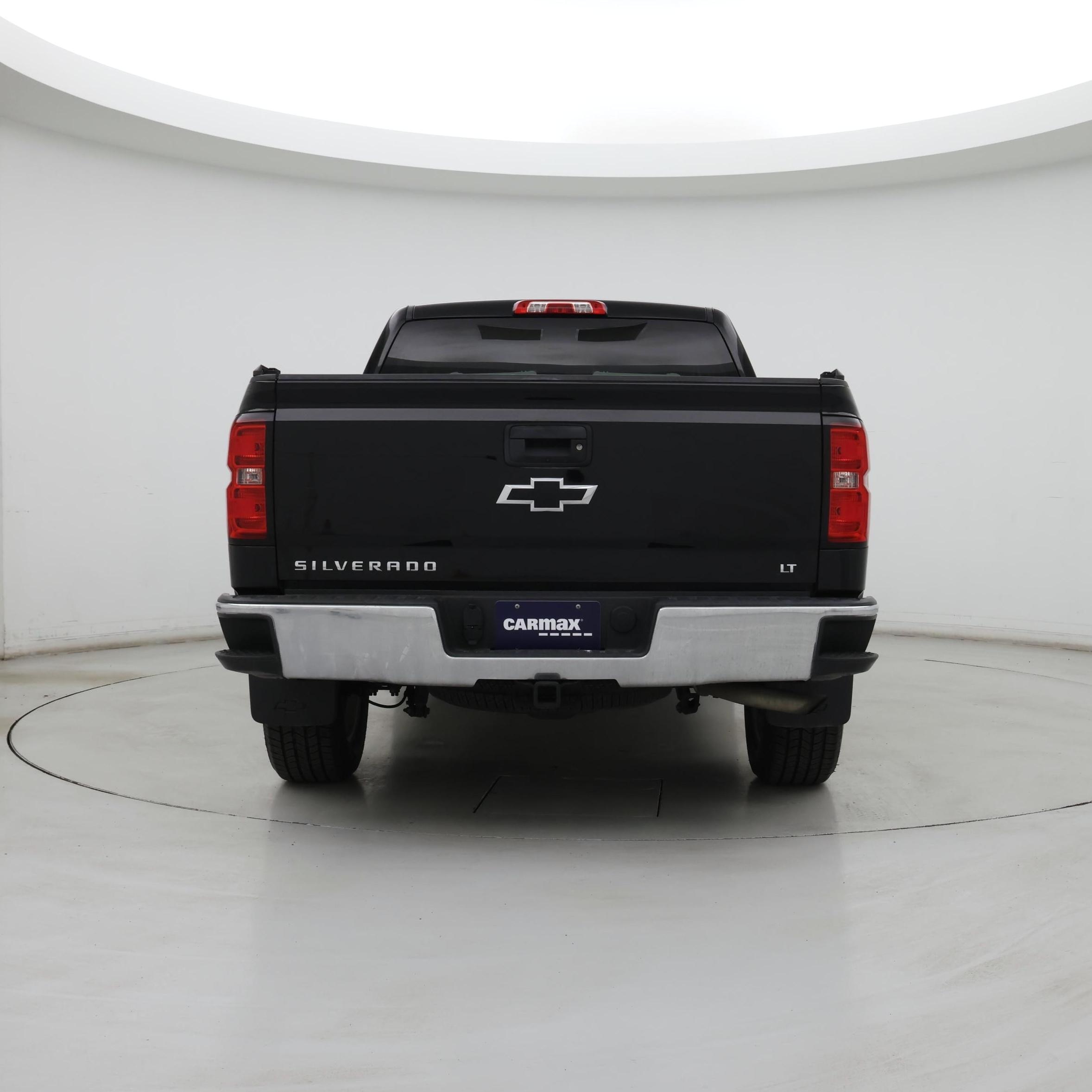 Thumbnail: 2017 Chevrolet Silverado 1500 - 6