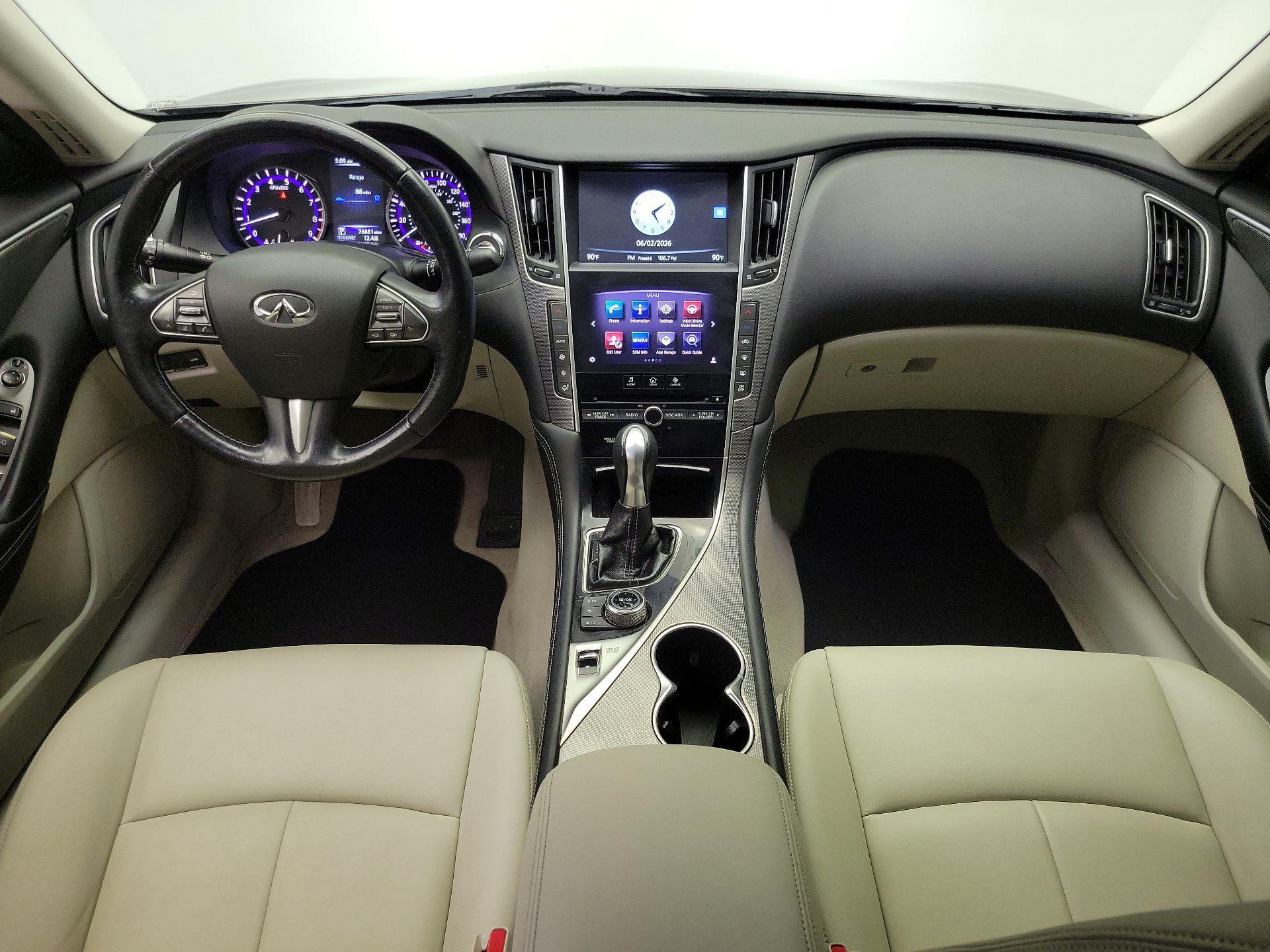 Thumbnail: 2014 INFINITI Q50 - 9