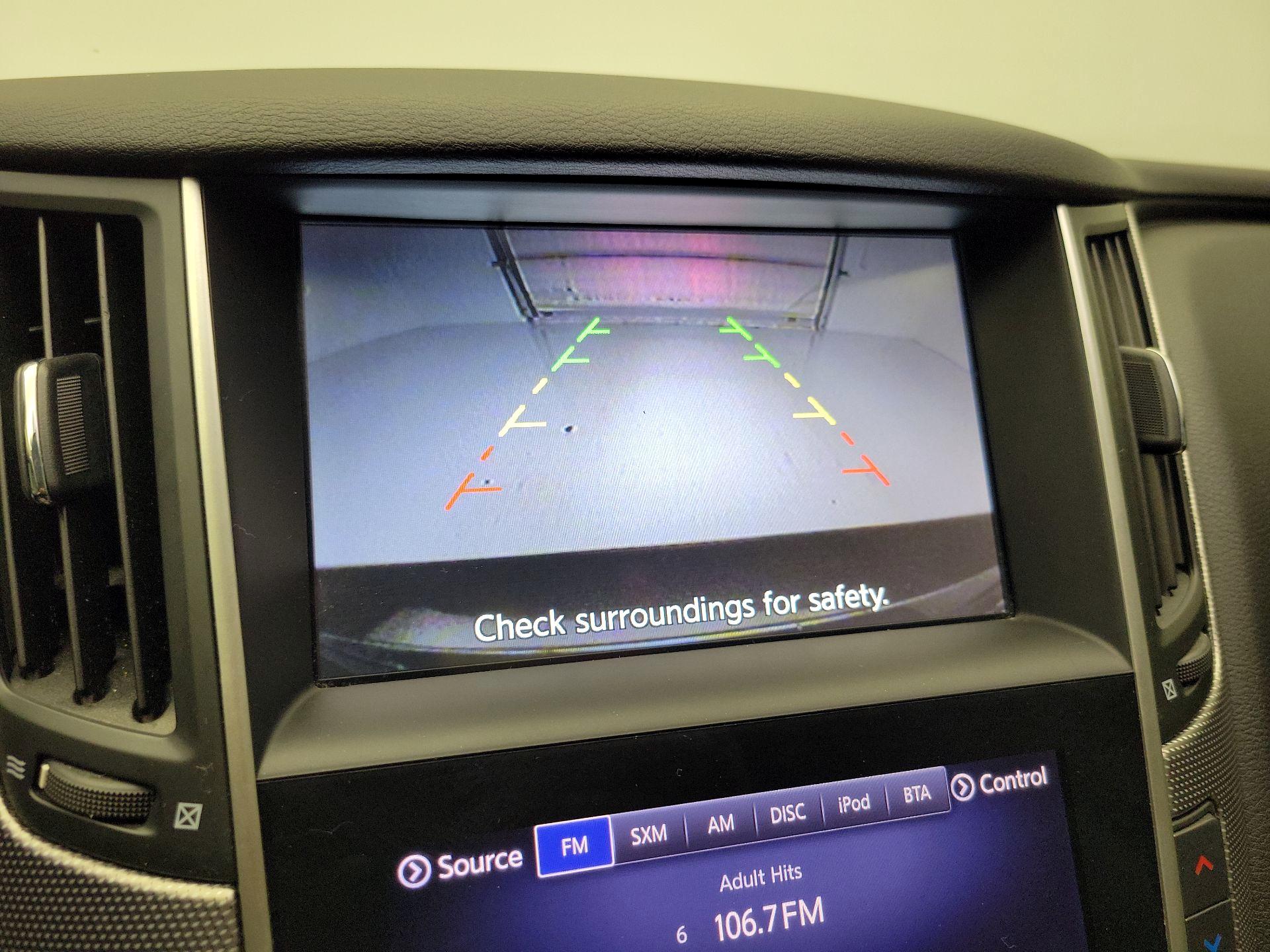 Thumbnail: 2014 INFINITI Q50 - 14
