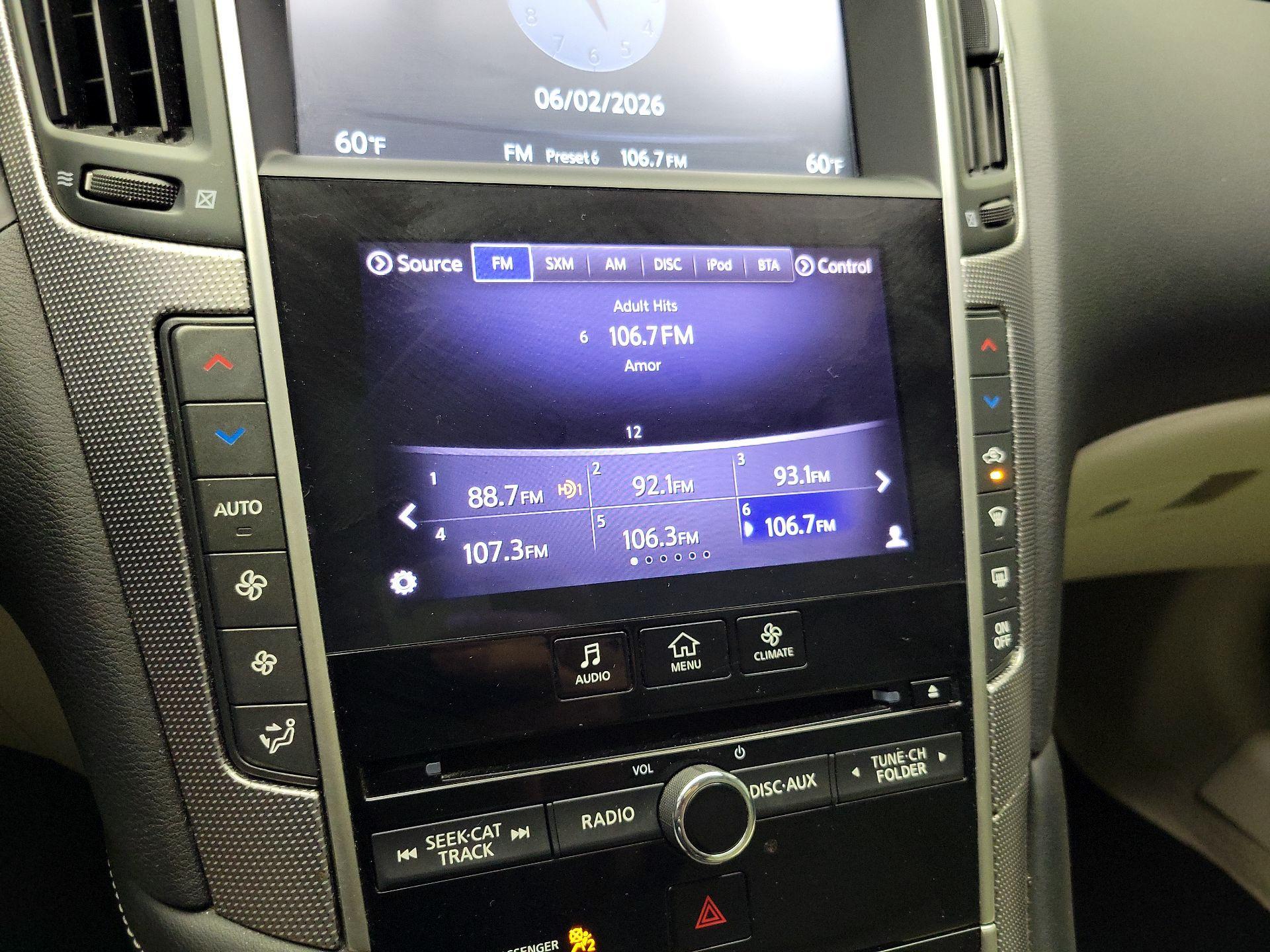 Thumbnail: 2014 INFINITI Q50 - 15