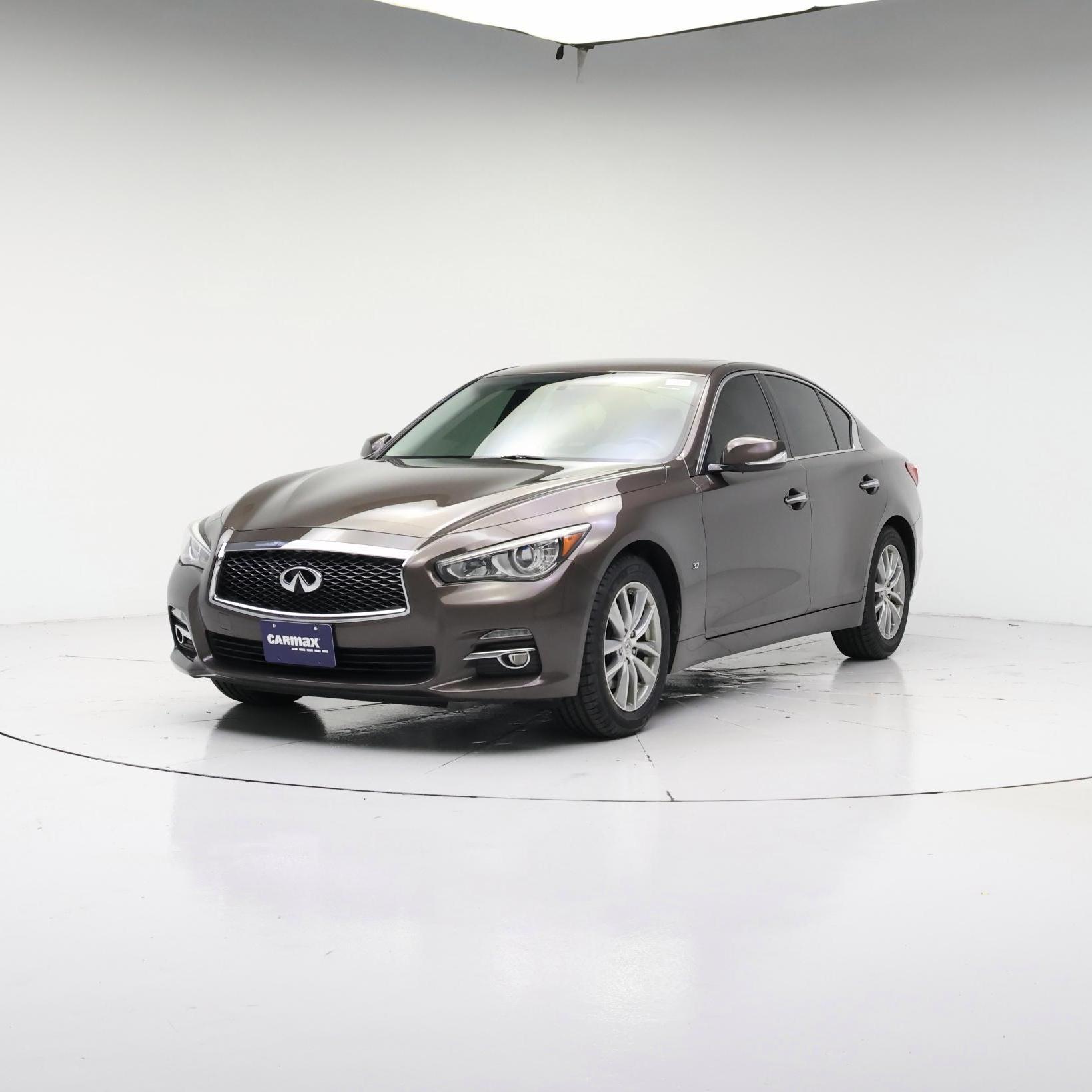 Thumbnail: 2014 INFINITI Q50 - 4