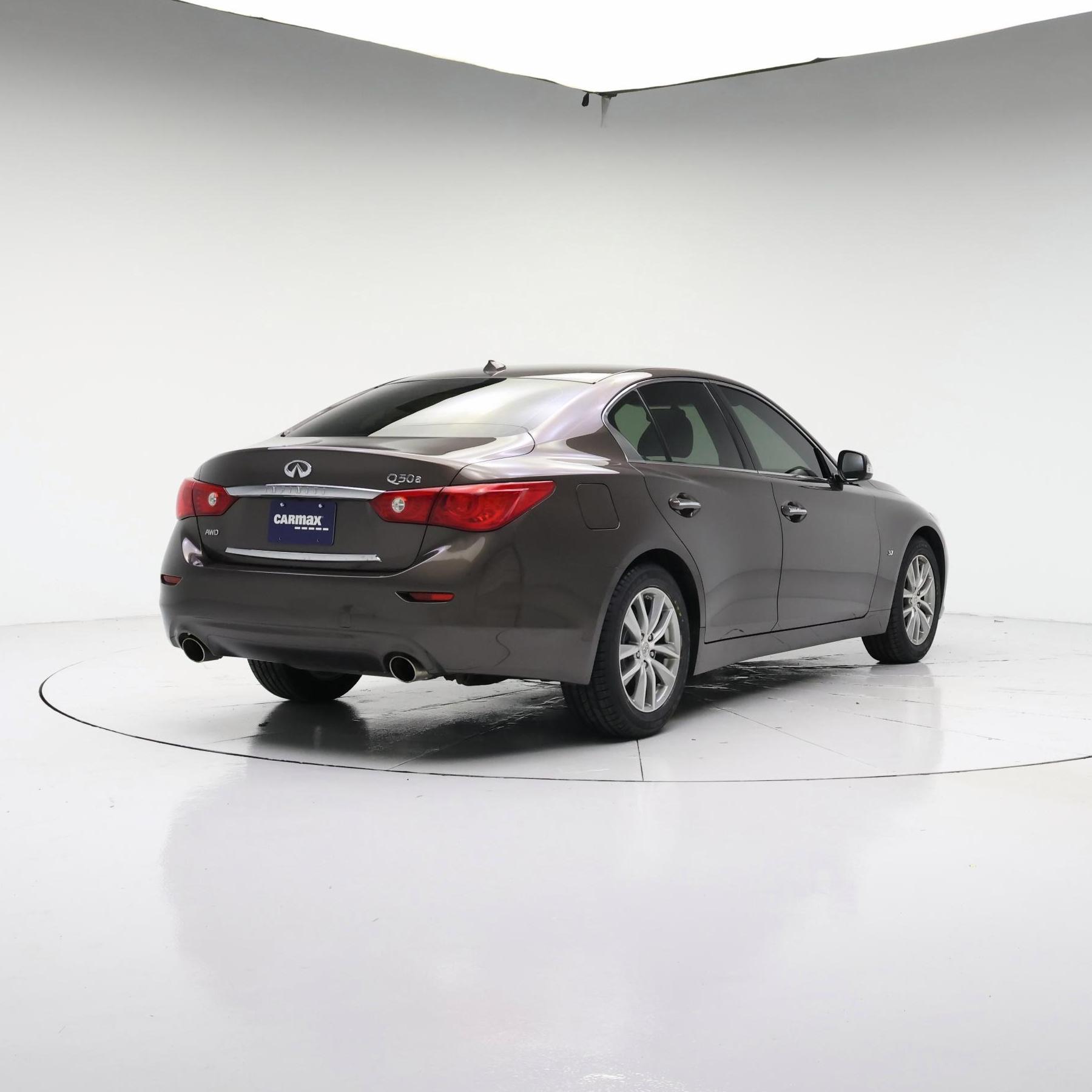 Thumbnail: 2014 INFINITI Q50 - 8