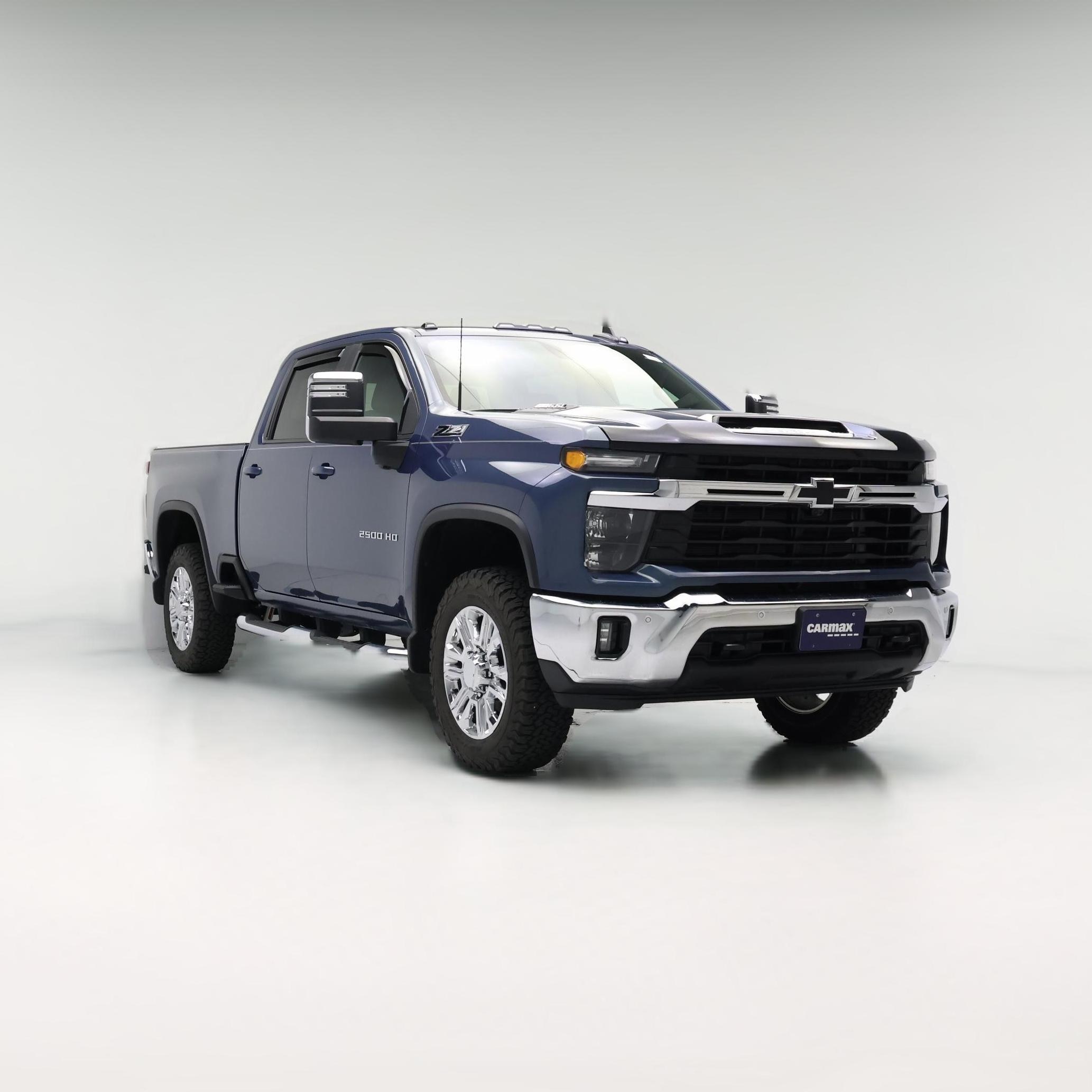 Thumbnail: 2025 Chevrolet Silverado 2500 - 1