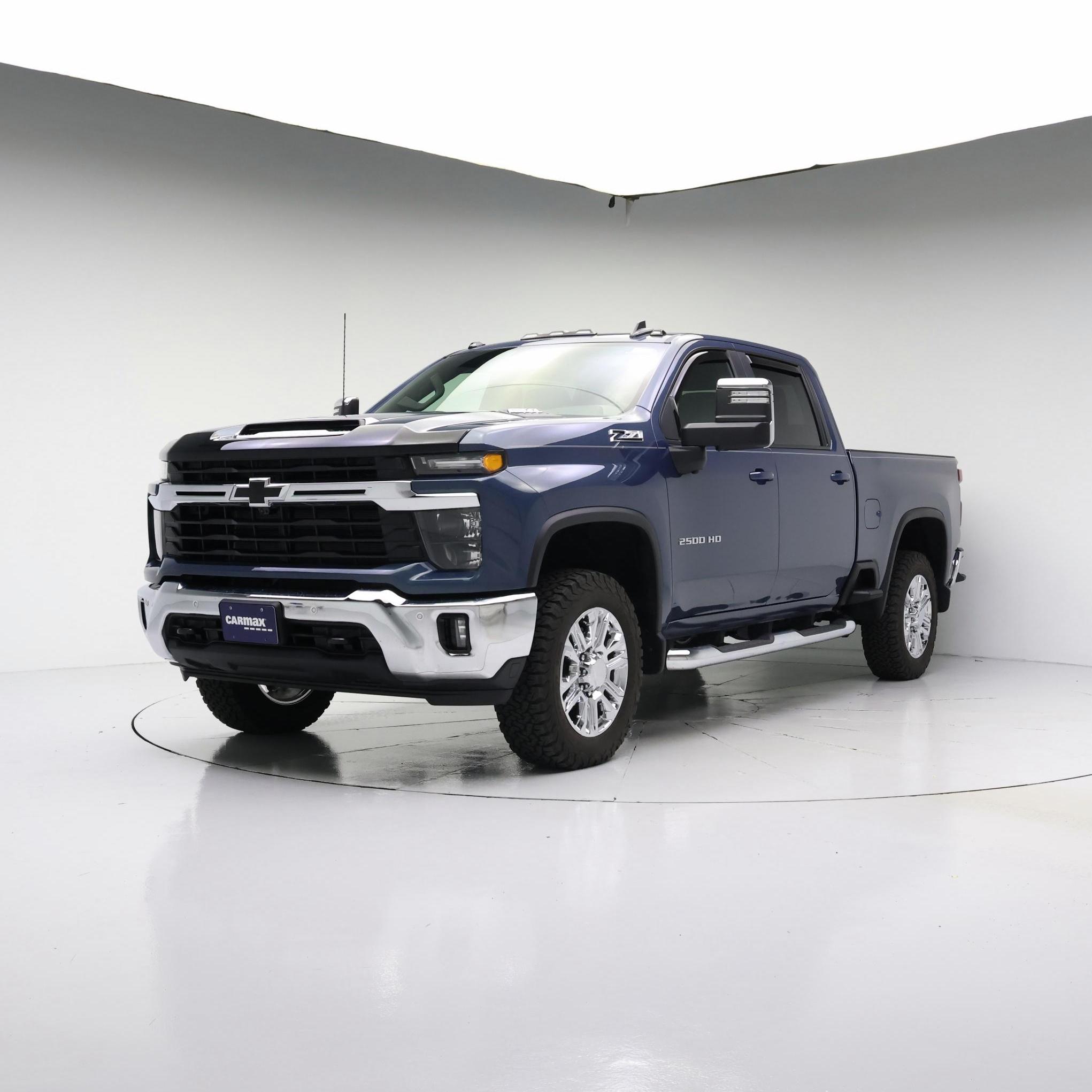 Thumbnail: 2025 Chevrolet Silverado 2500 - 4