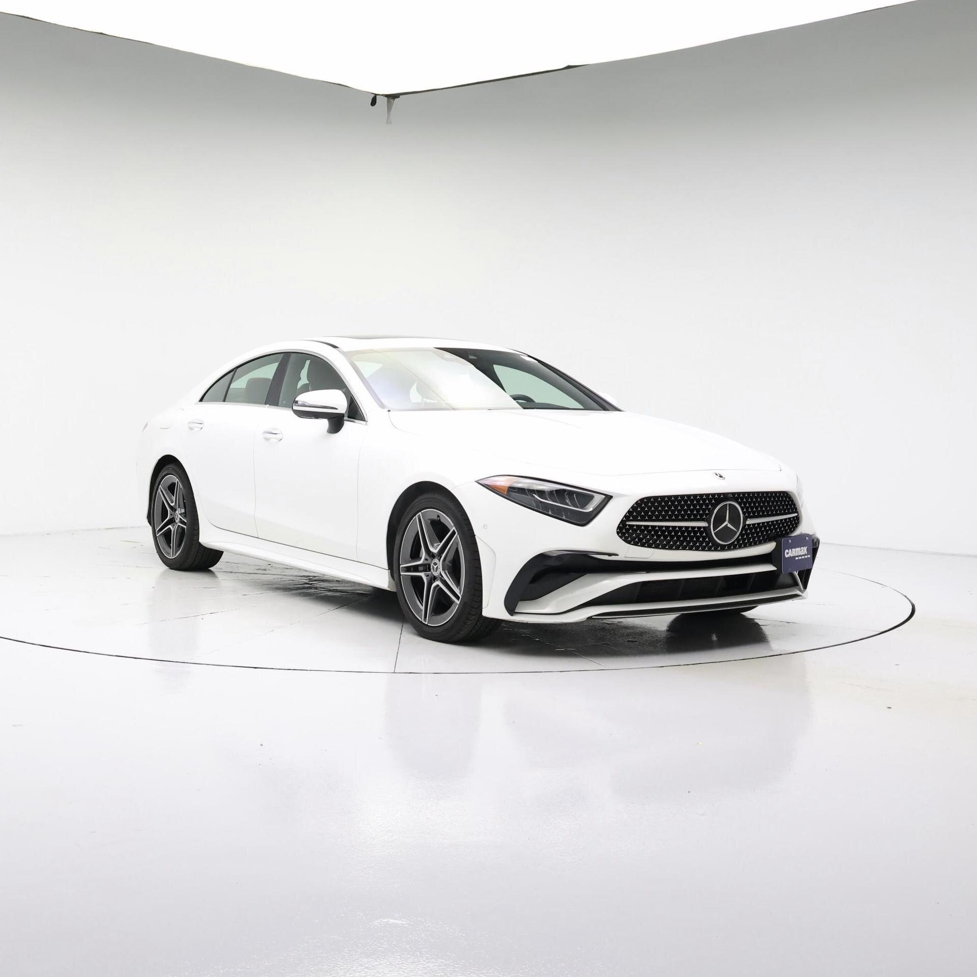 White 2022 Mercedes-Benz CLS Coupe All-Wheel Drive Automatic