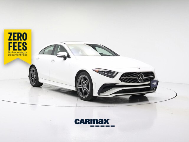 White 2022 Mercedes-Benz CLS Coupe All-Wheel Drive Automatic
