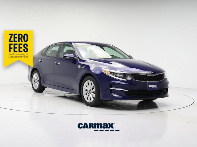Blue 2018 Kia Optima LX Sedan Front-Wheel Drive Automatic