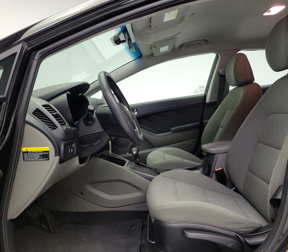 Front Driver Compartment