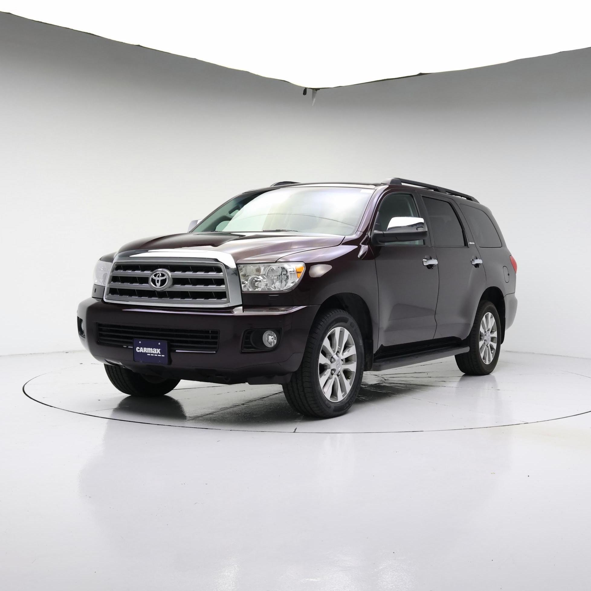 Thumbnail: 2015 Toyota Sequoia - 4
