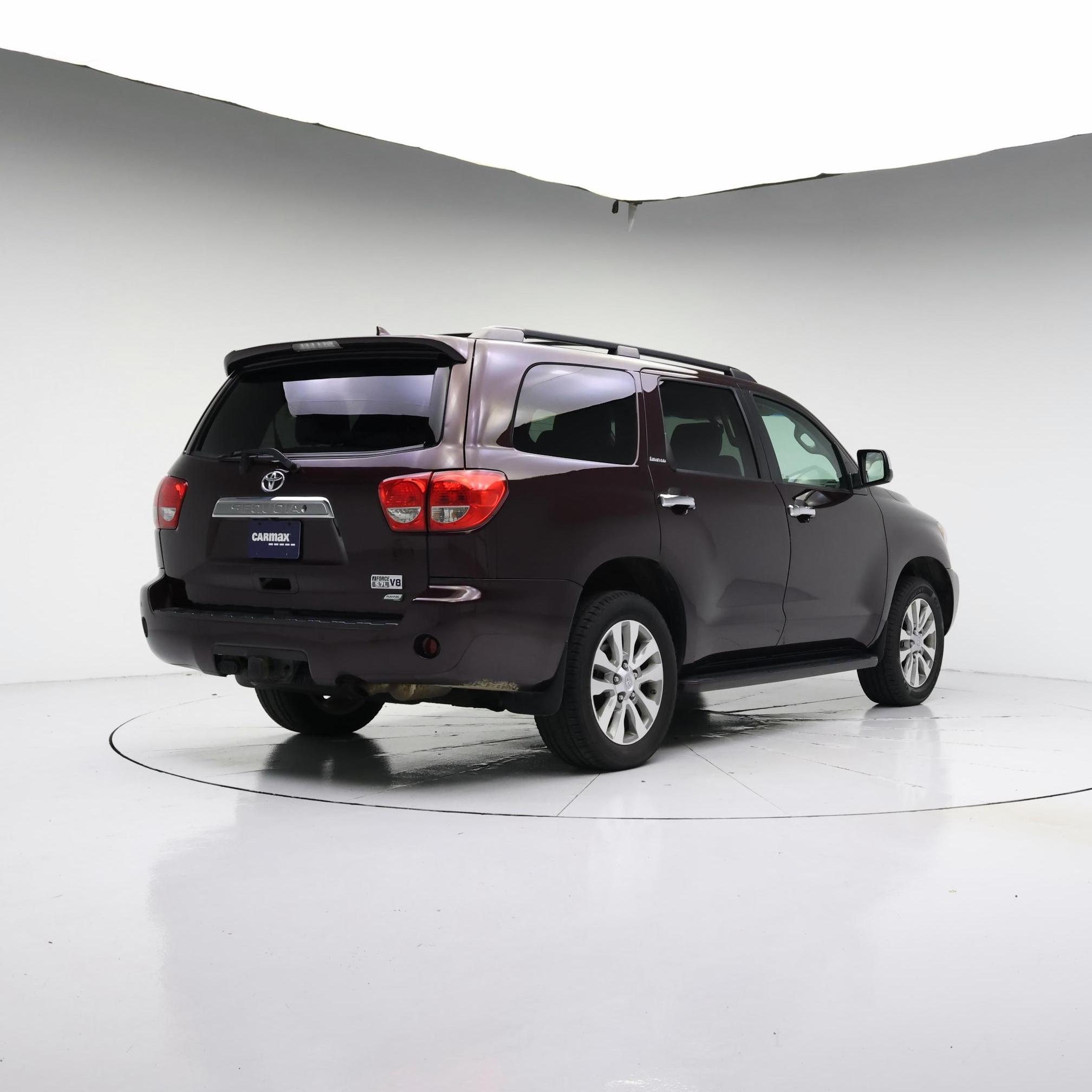 Thumbnail: 2015 Toyota Sequoia - 8