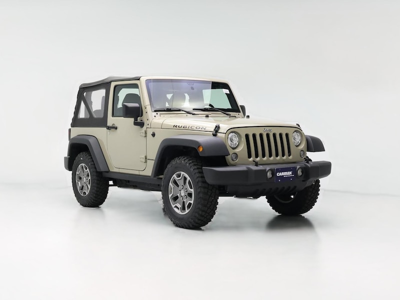 2018 Jeep Wrangler Rubicon