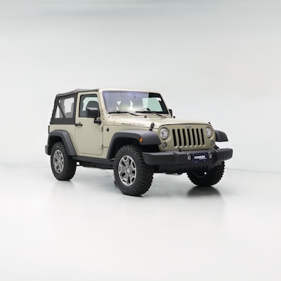 2018 Jeep Wrangler Rubicon