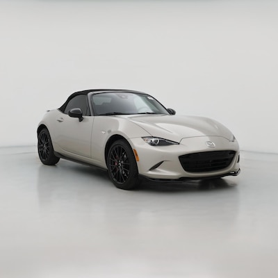 Silver 2022 Mazda MX-5 Miata Club