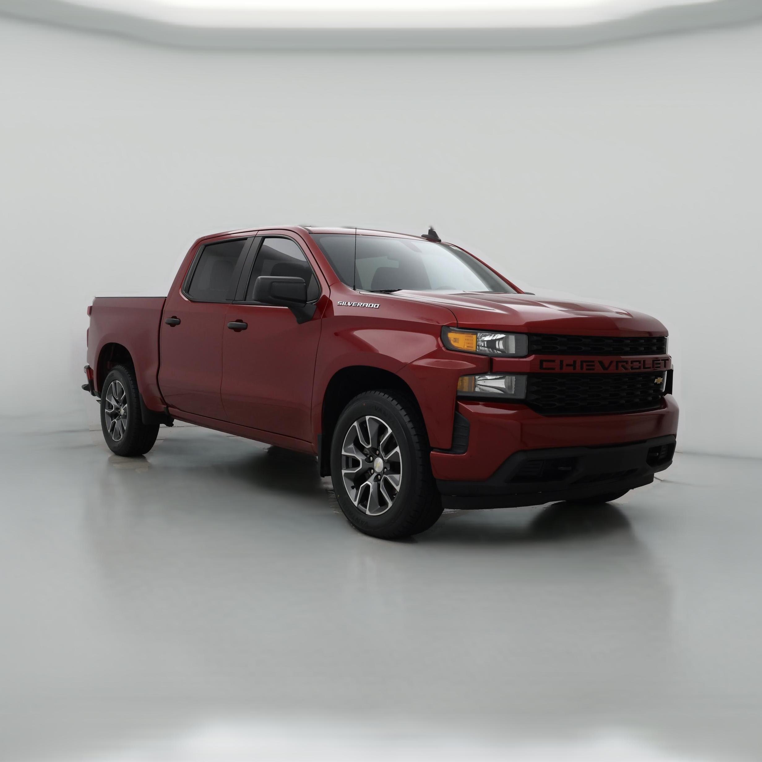 Thumbnail: 2021 Chevrolet Silverado 1500 - 1