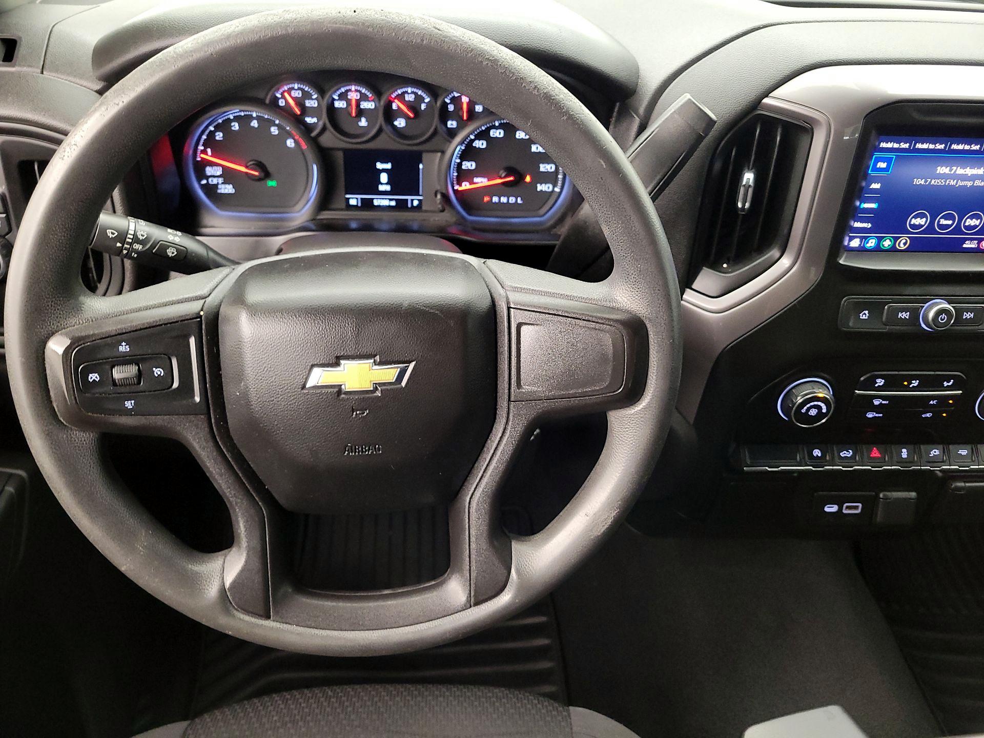 Thumbnail: 2021 Chevrolet Silverado 1500 - 10