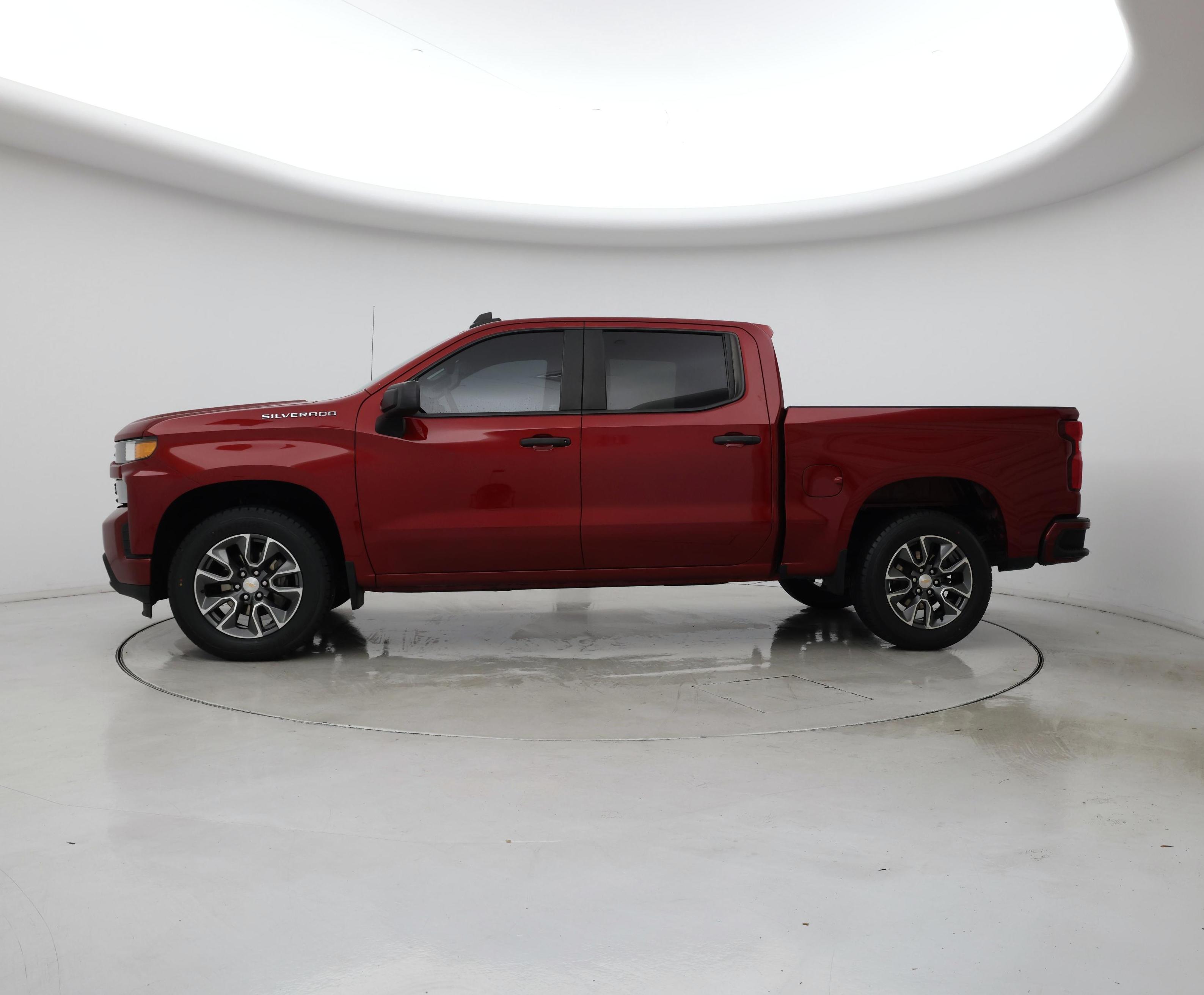 Thumbnail: 2021 Chevrolet Silverado 1500 - 3