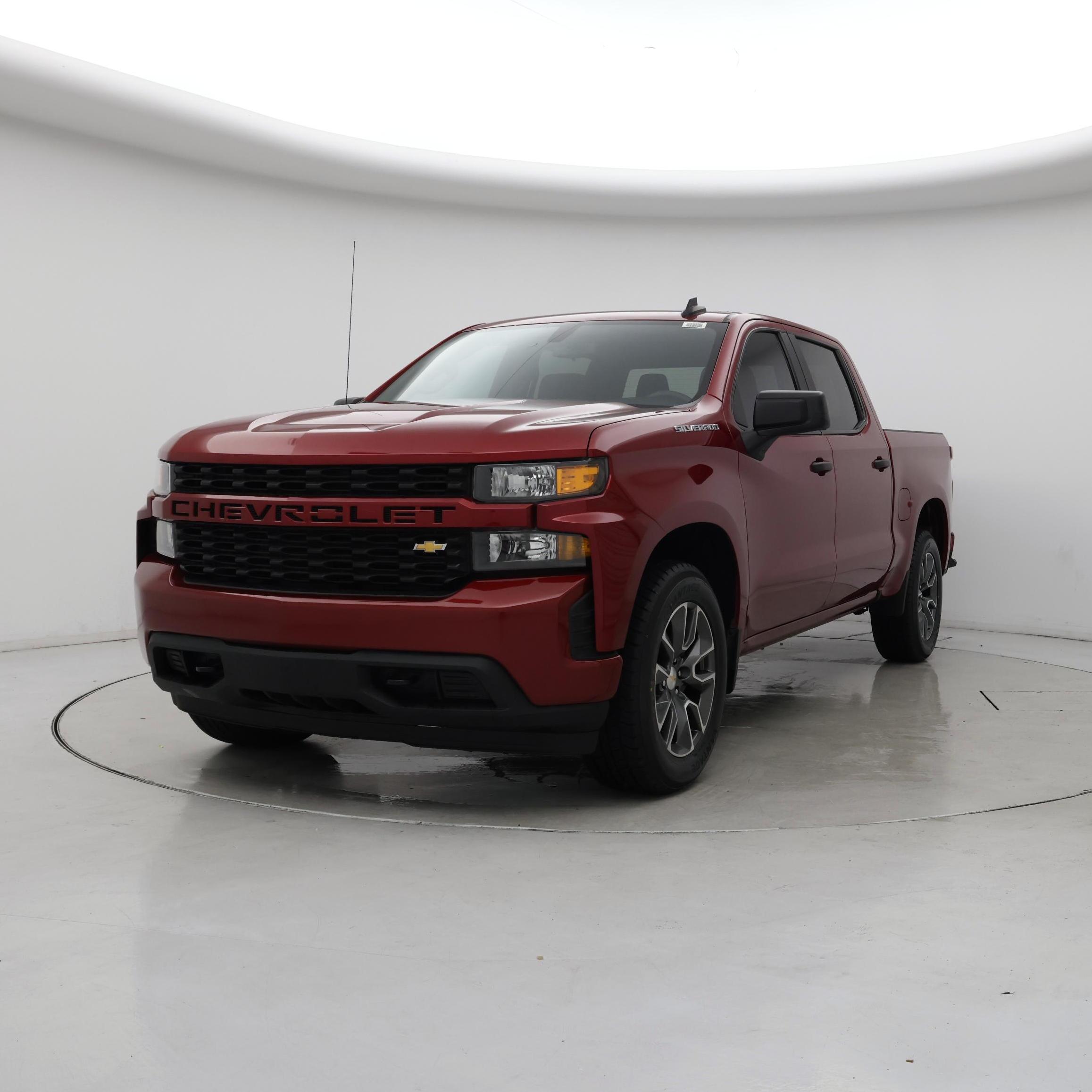Thumbnail: 2021 Chevrolet Silverado 1500 - 4
