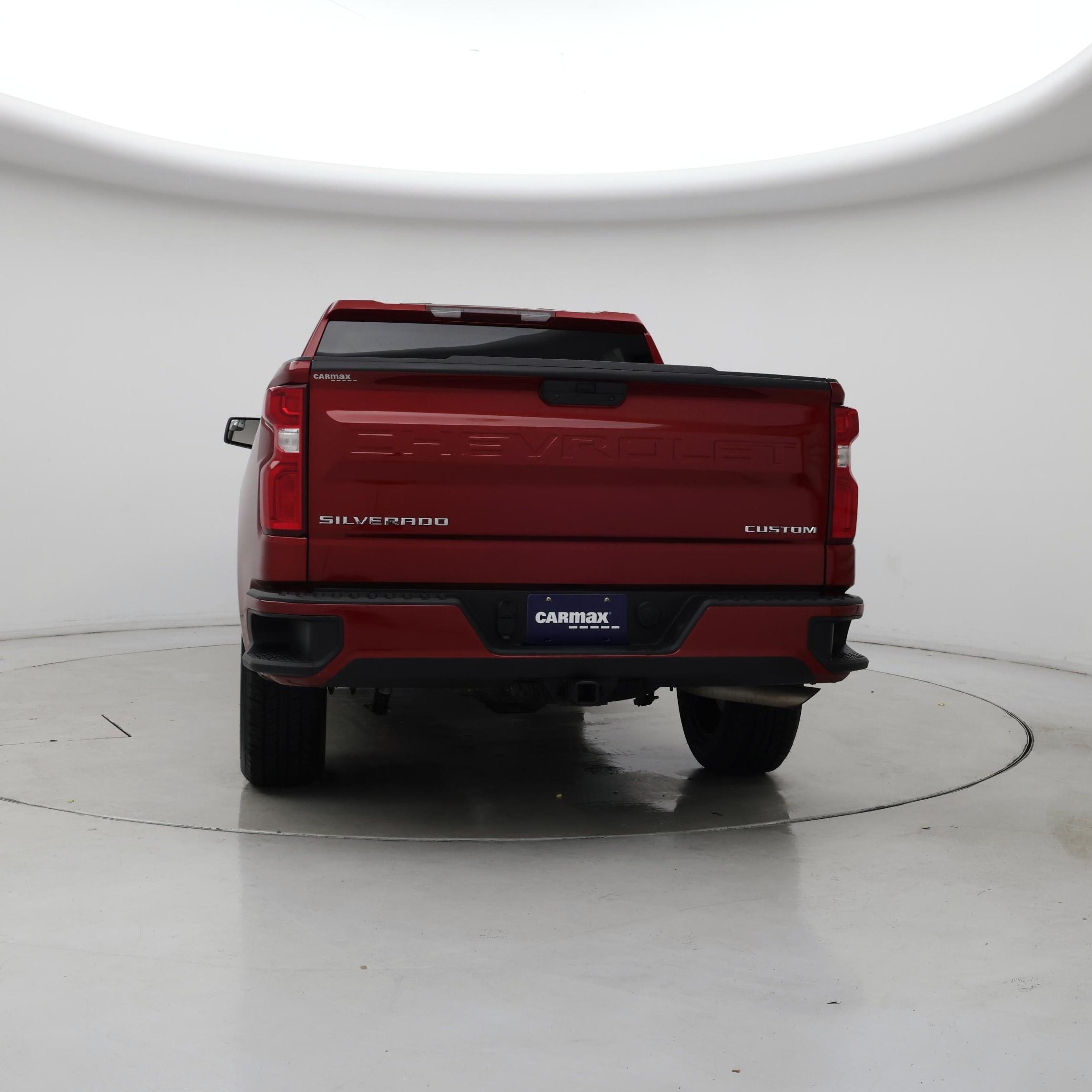 Thumbnail: 2021 Chevrolet Silverado 1500 - 6
