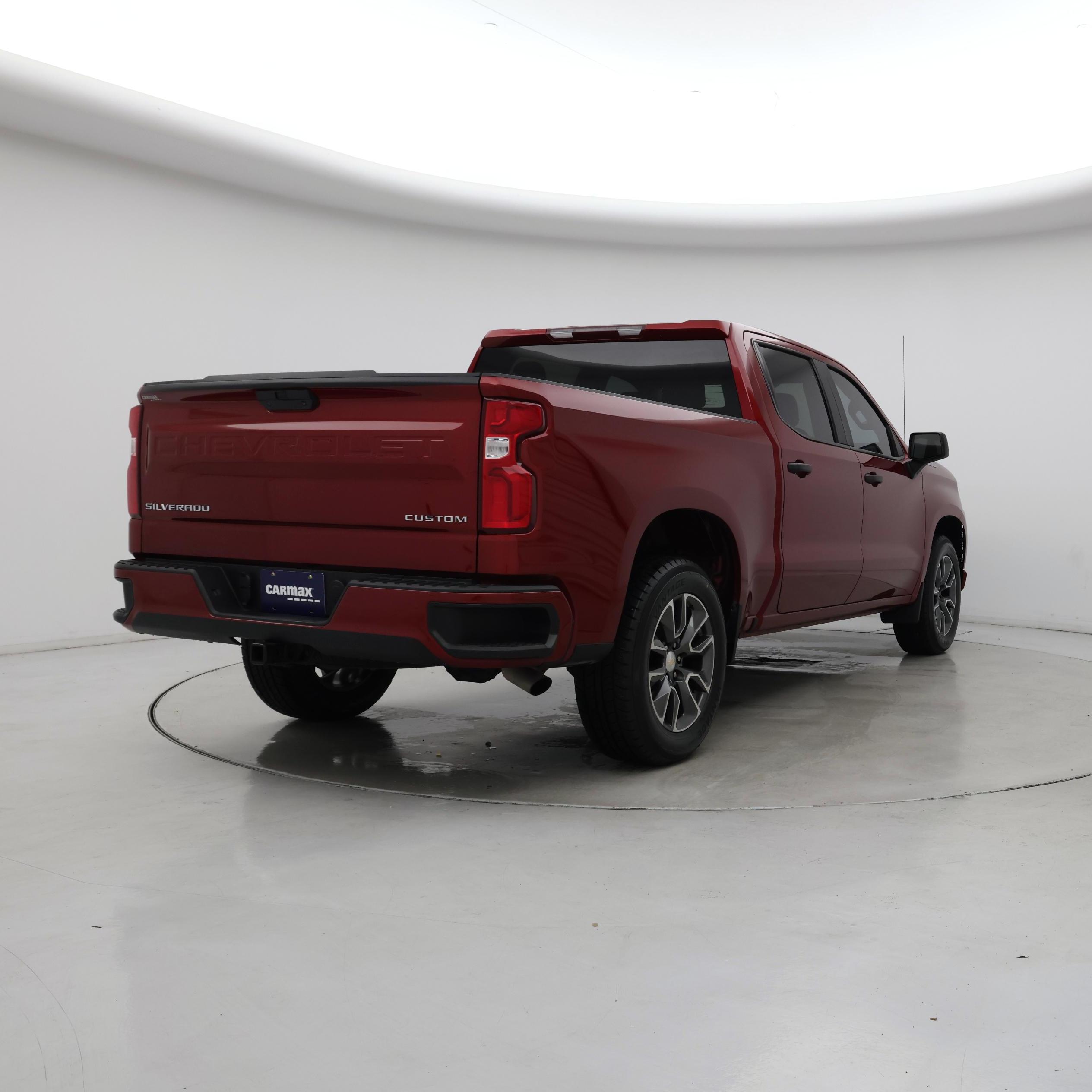 Thumbnail: 2021 Chevrolet Silverado 1500 - 8