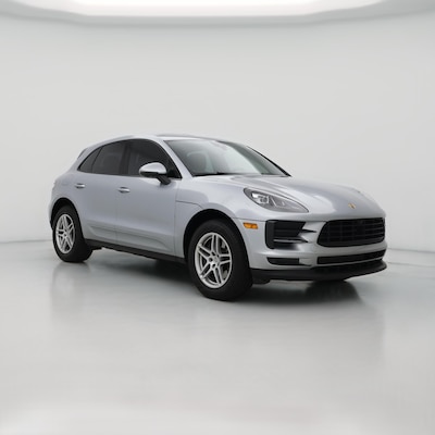 Silver 2021 Porsche Macan