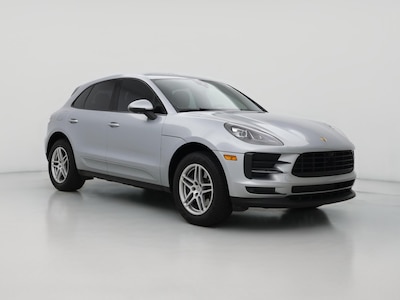 Silver 2021 Porsche Macan