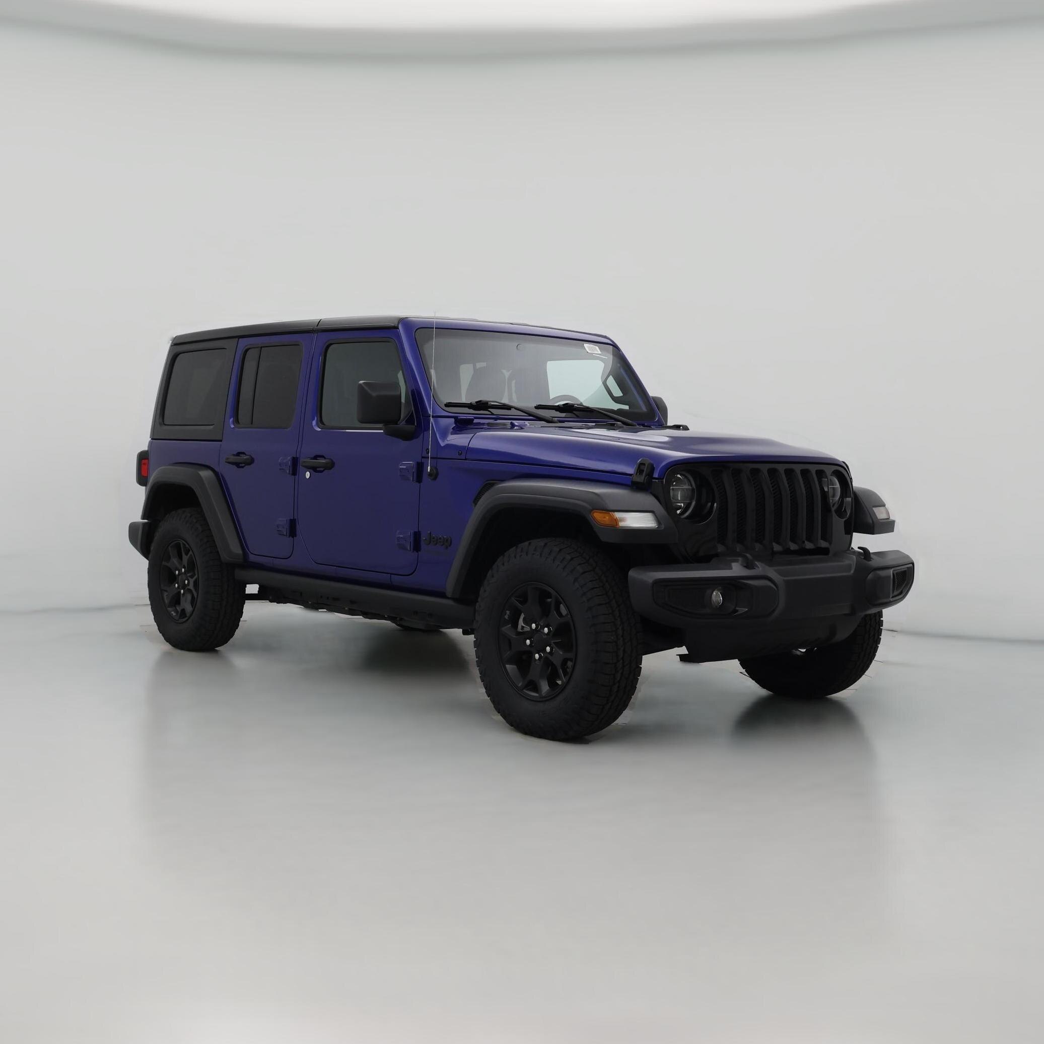 Thumbnail: 2020 Jeep Wrangler - 1