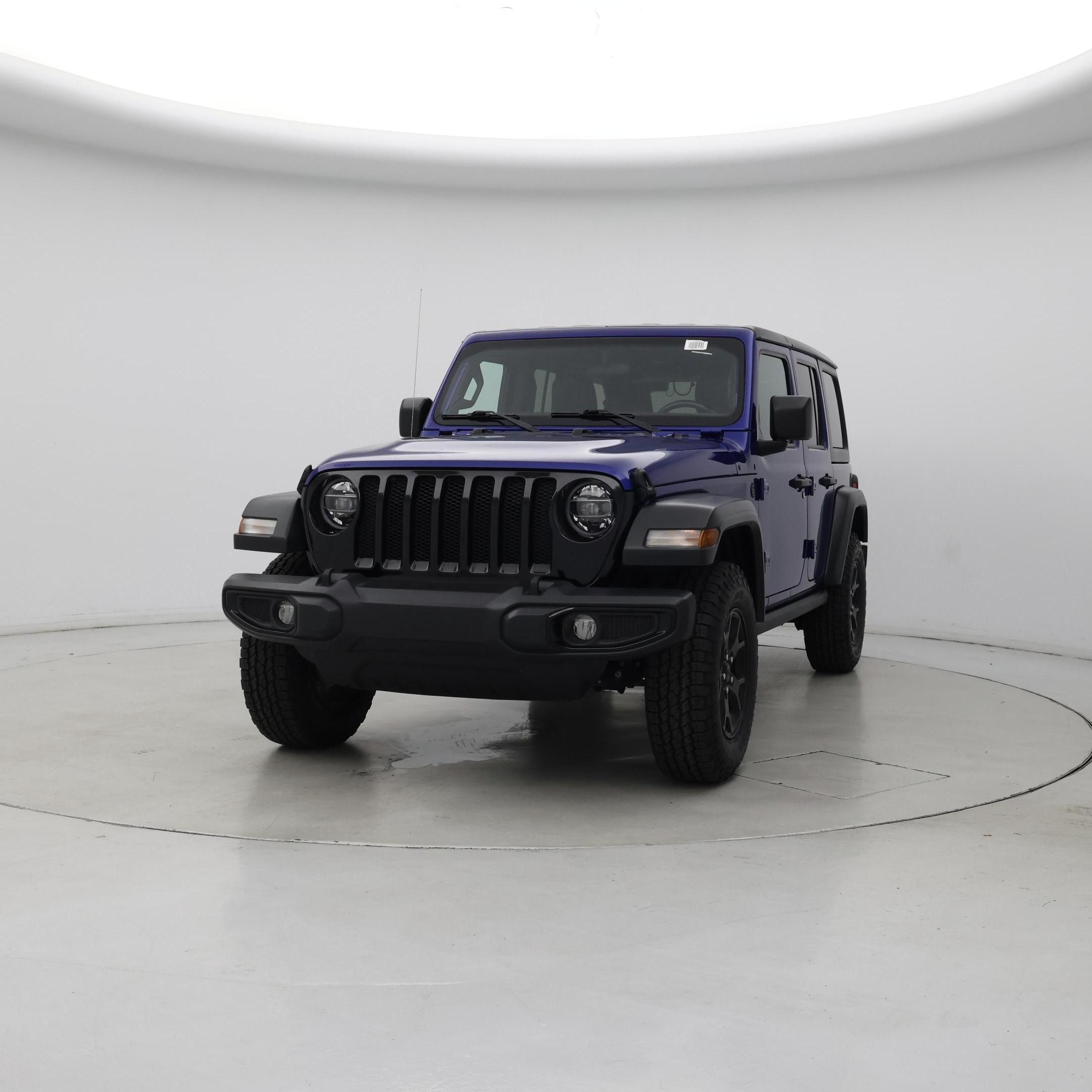 Thumbnail: 2020 Jeep Wrangler - 4