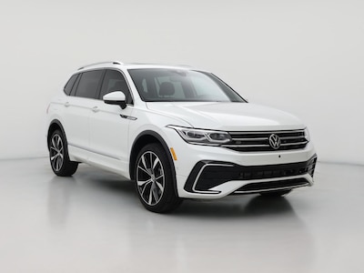 White 2024 Volkswagen Tiguan SEL R-Line
