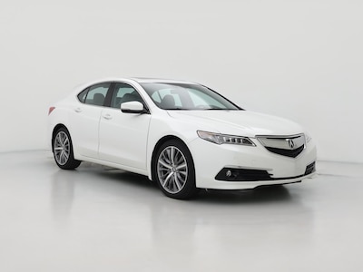 White 2015 Acura TLX
