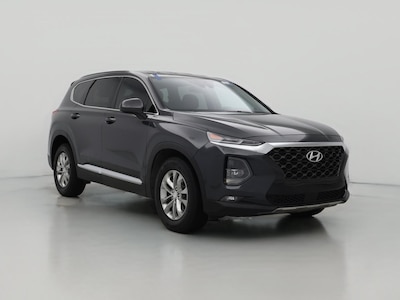 Gray 2020 Hyundai Santa Fe SEL
