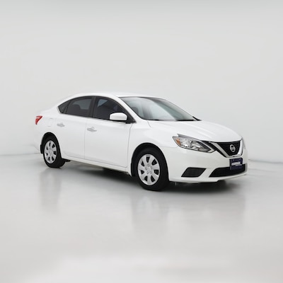 White 2017 Nissan Sentra S