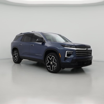 2025 Chevrolet Traverse High Country