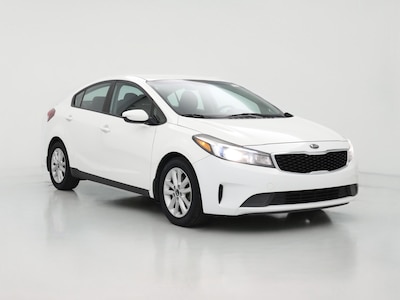 White 2017 Kia Forte S