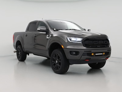 Gray 2019 Ford Ranger Lariat