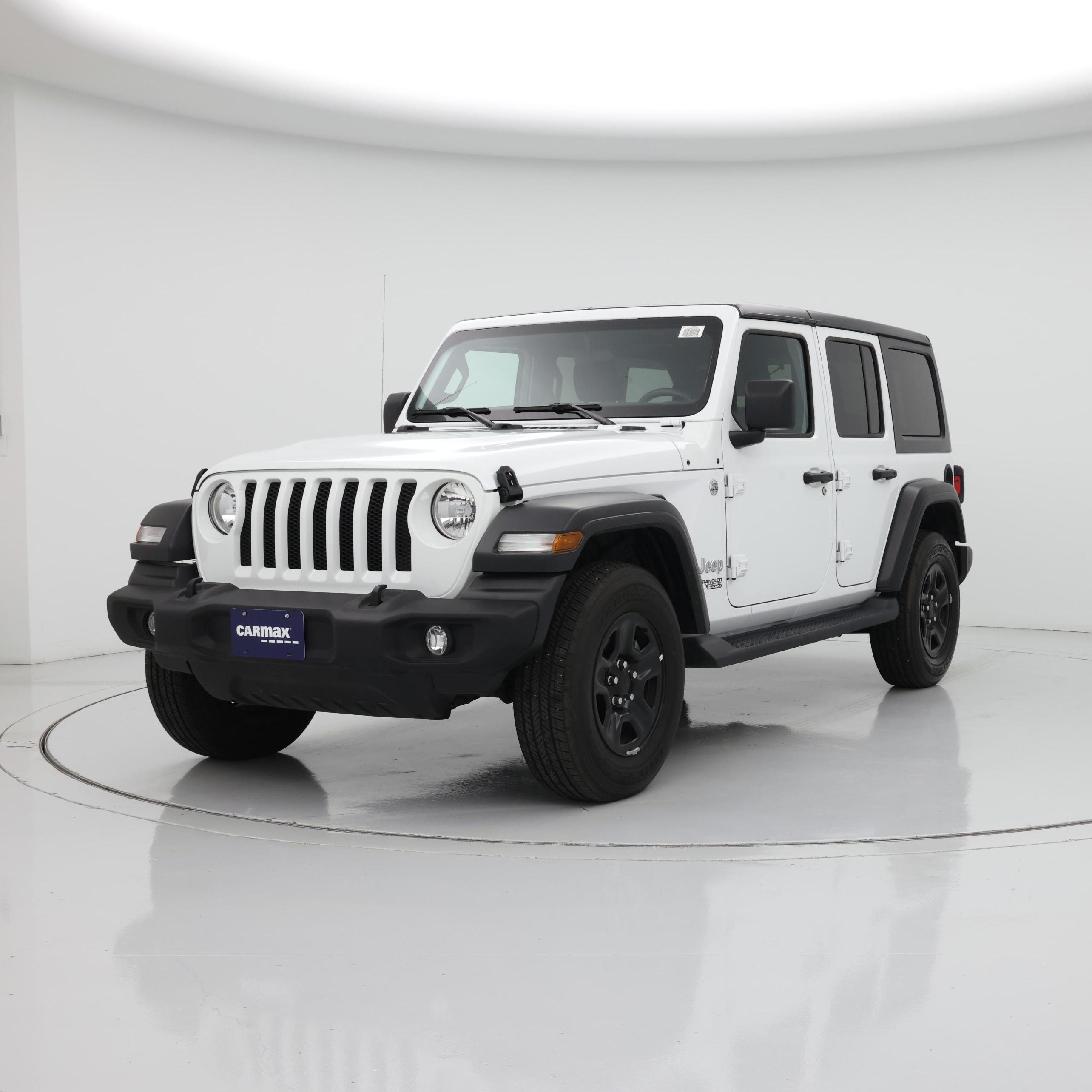Thumbnail: 2018 Jeep Wrangler - 4