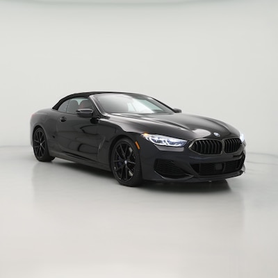 Black 2019 BMW M850 I xDrive