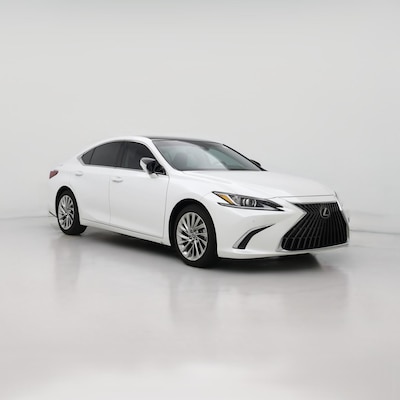 White 2022 Lexus ES 350 Luxury
