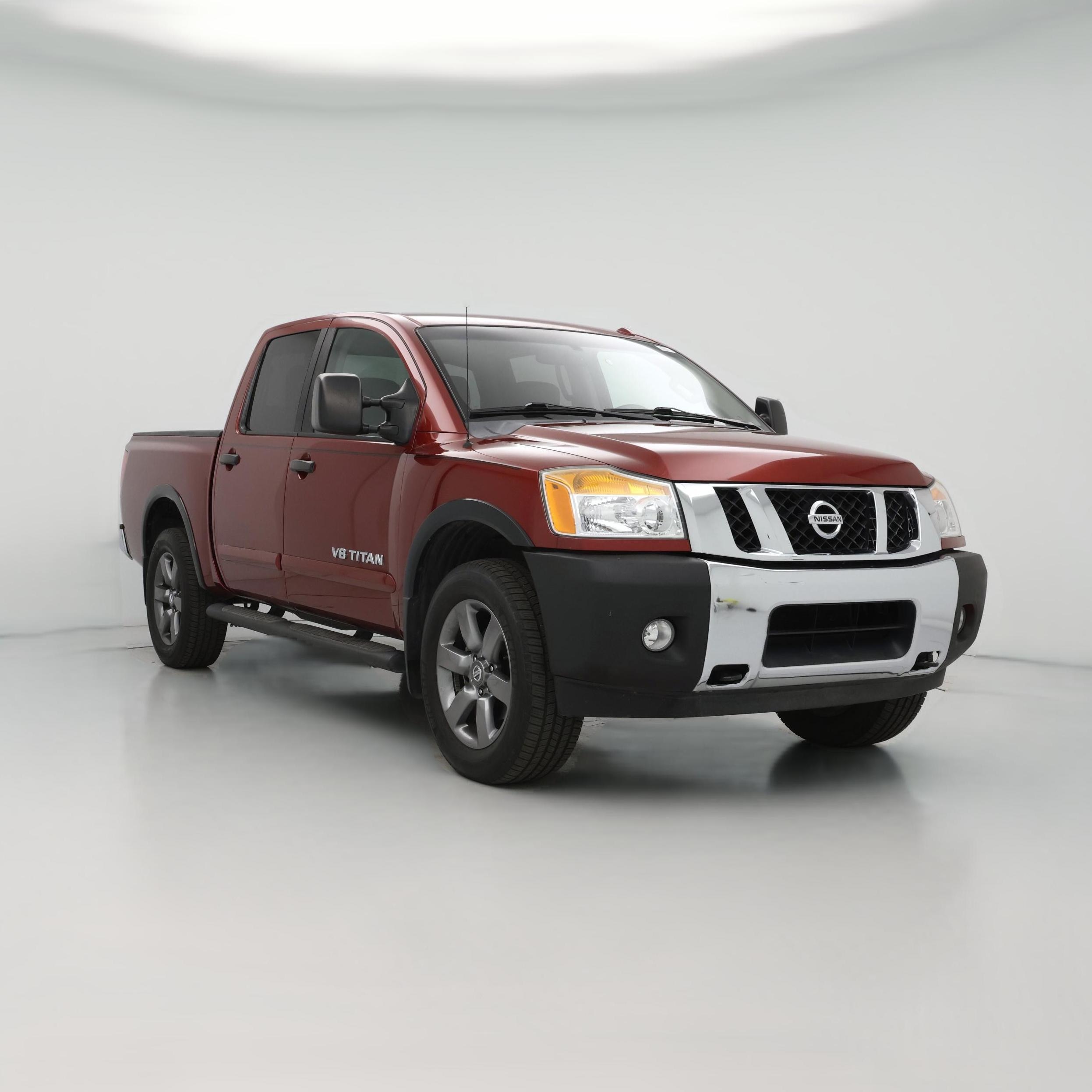 Thumbnail: 2015 Nissan Titan - 1