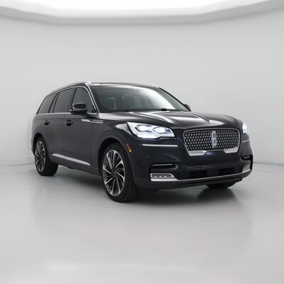 Black 2020 Lincoln Aviator Reserve