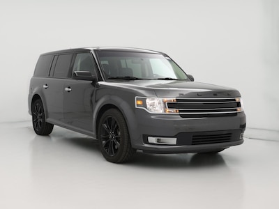Gray 2019 Ford Flex SEL