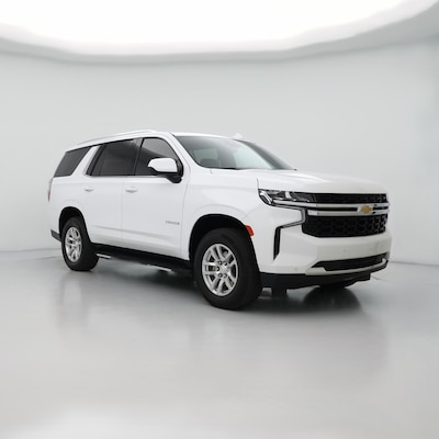 White 2023 Chevrolet Tahoe LS