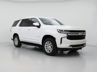 White 2023 Chevrolet Tahoe LS