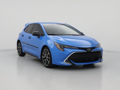 2022 Toyota Corolla Hatchback XSE