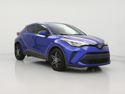 Blue 2020 Toyota C-HR LE