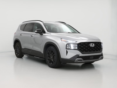 Silver 2023 Hyundai Santa Fe XRT