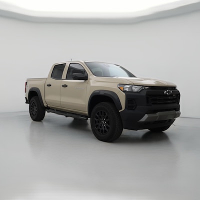 Tan 2024 Chevrolet Colorado LT Trail Boss