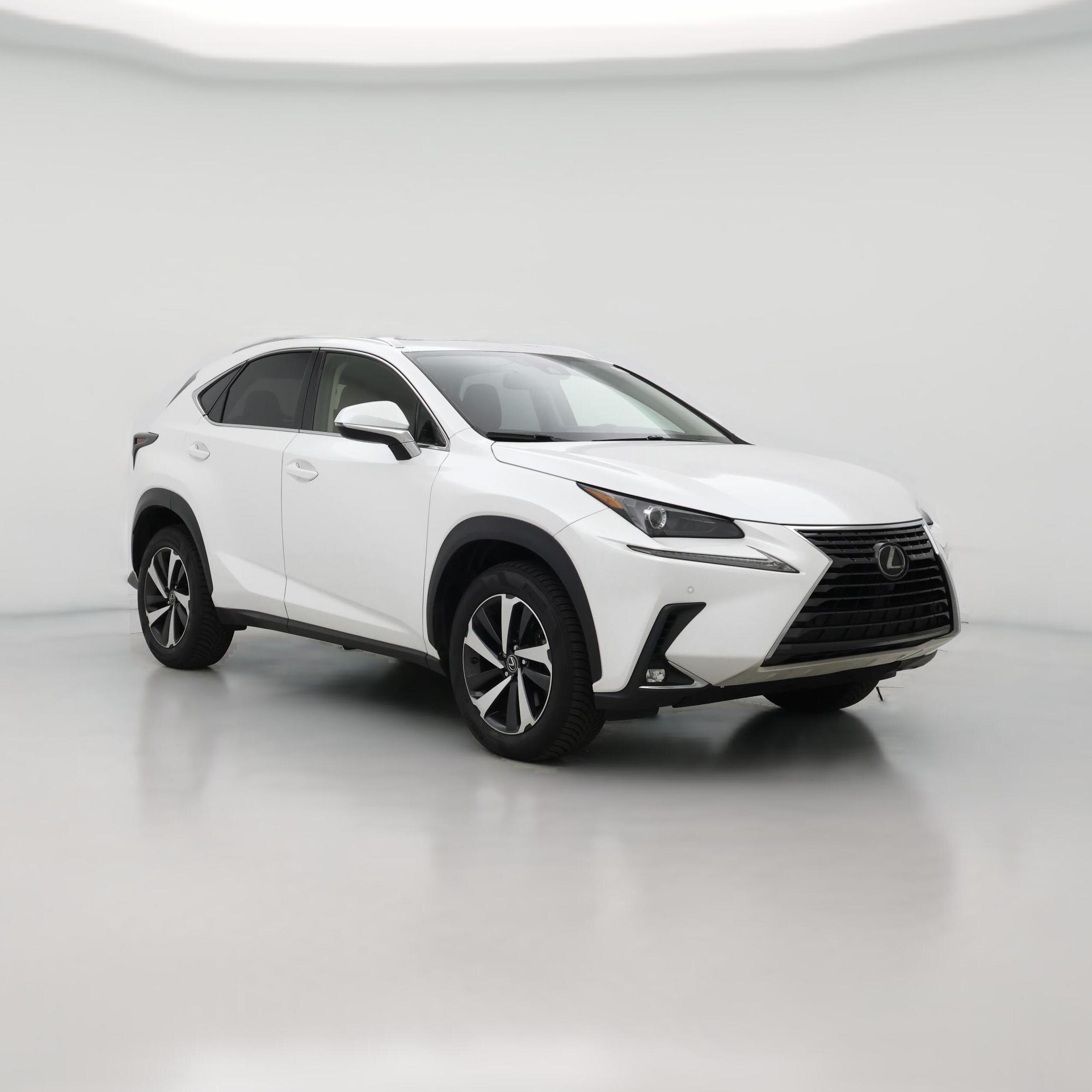 Thumbnail: 2021 Lexus NX - 1