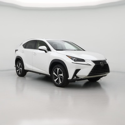 White 2021 Lexus NX 300